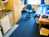 A typical study bedroom at Greenwich Summer Village