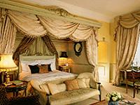 A deluxe room at Gore Hotel