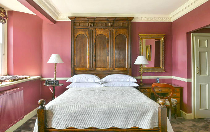 A typical double room at The Gore London - Starhotels Collezione