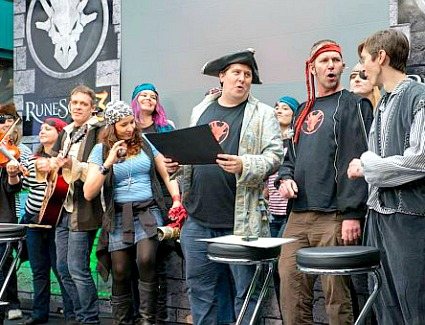 RuneFest at Tobacco Dock, London