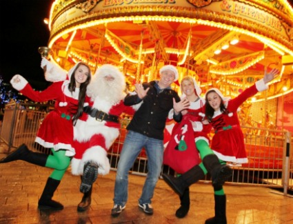 Christmas Festival 2014 at Royal Albert Hall, London