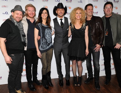 Country To Country at The O2 Arena, London