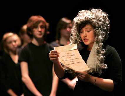 Shakespeare Schools Festival at New Wimbledon Theatre, London
