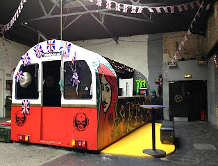 Dark7 Festival at Electrowerkz, London