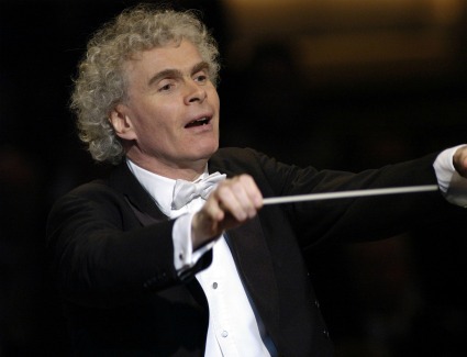 Sir Simon Rattle and the London Symphony Orchestra, London