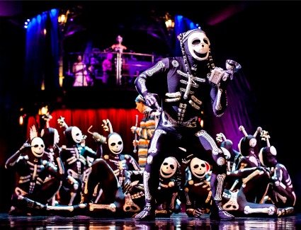 Cirque du Soleil Kooza at Royal Albert Hall, London