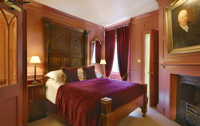 A typical double room at Hazlitts Hotel