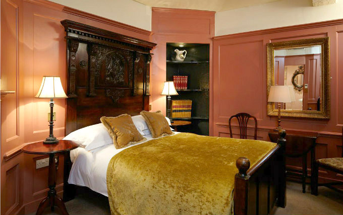 A double room at Hazlitts Hotel