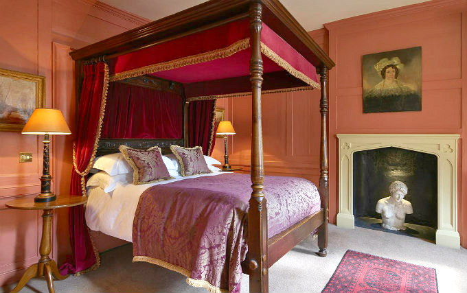 A typical double room at Hazlitts Hotel