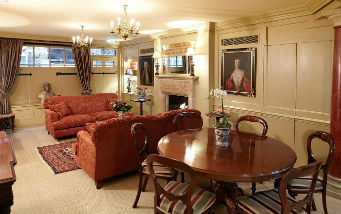 A typical room at Hazlitts Hotel