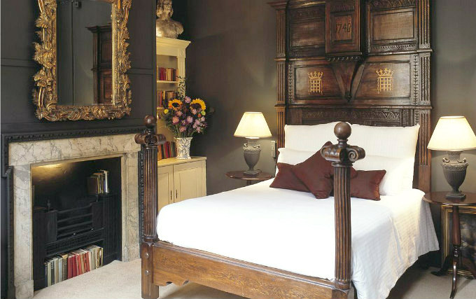 A double room at Hazlitts Hotel