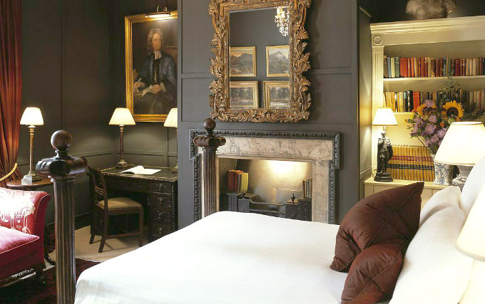 A double room at Hazlitts Hotel