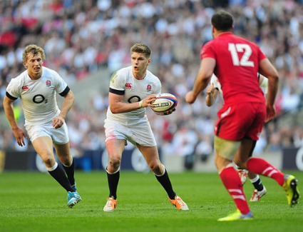 Rugby World Cup 2015 at Twickenham, England Vs Fiji, London