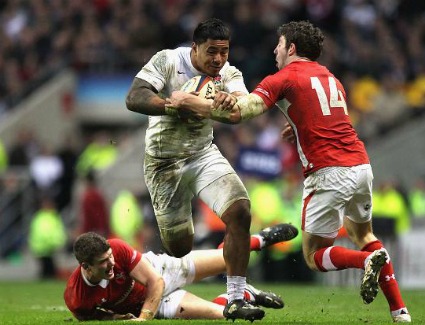 Rugby World Cup at Twickenham, England Vs Wales, London