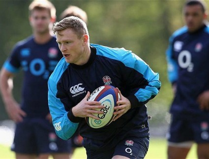 Rugby World Cup at Twickenham, England Vs Australia, London