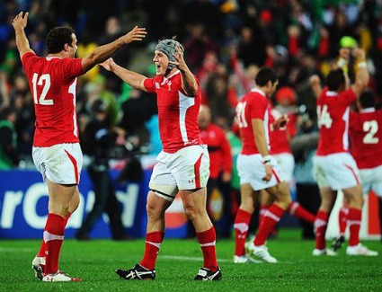 Rugby World Cup at Twickenham, Winner QF3 Vs Winner QF4, London