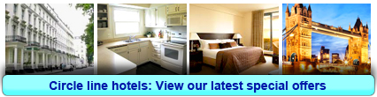Book London Accommodation near Circle Line