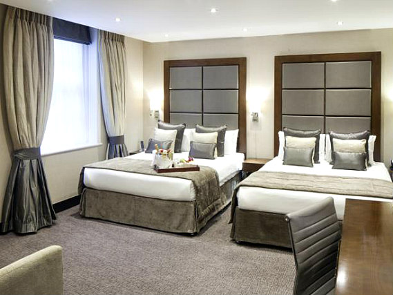 Quad rooms at Wellington Hotel by Blue Orchid are the ideal choice for groups of friends or families