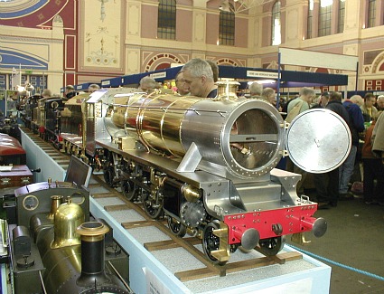 The London Model Engineering Exhibition at Alexandra Palace, London