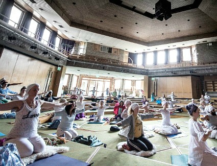 British Yoga Festival, London
