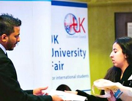 UK University Fair 2014 at Lancaster London Hotel, London