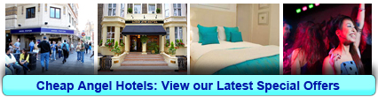 Book Cheap Hotels in Angel