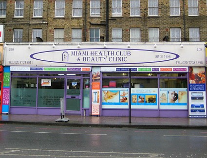 Miami Health Club Ltd, London