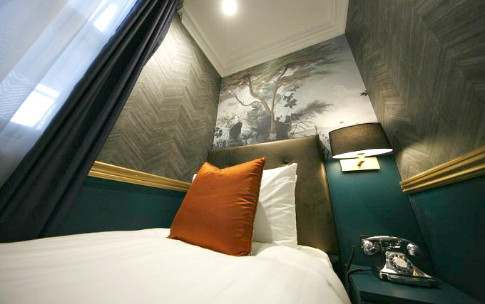 Deluxe single Room at Portico Hotel (formerly Hanover)