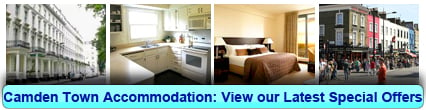 Book Accommodation in Camden Town