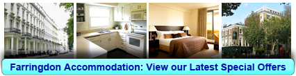 Book Accommodation in Farringdon