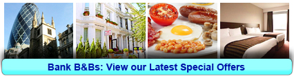 Book Bed and Breakfasts in Bank