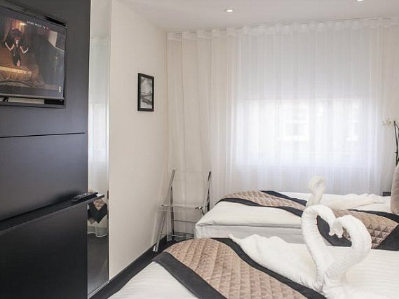 Triple rooms at Nox Hotels Notting Hill are the ideal choice for groups of friends or families