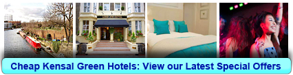 Book Cheap Hotels in Kensal Green