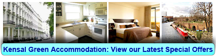 Book Accommodation in Kensal Green