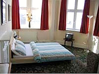 A double room at Antigallican Hotel