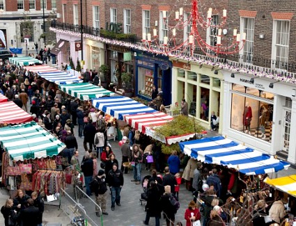 Belgravia Christmas Market, London