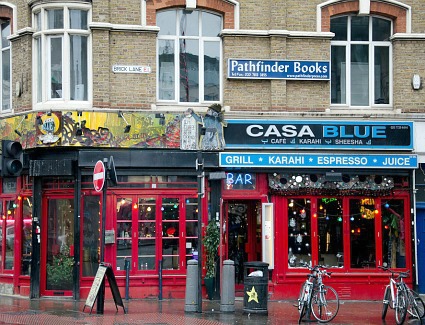 Casa Blue, London
