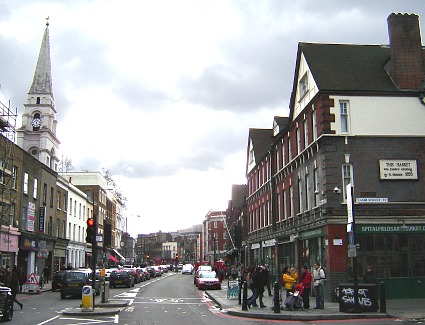 Commercial Road, London