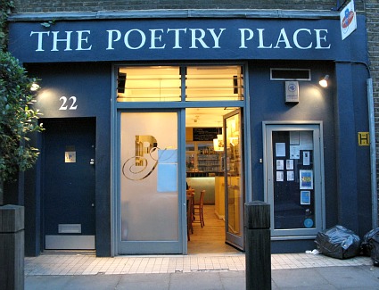 Betterton Street Poetry Cafe, London
