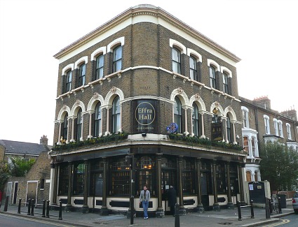 Effra Hall Tavern, London