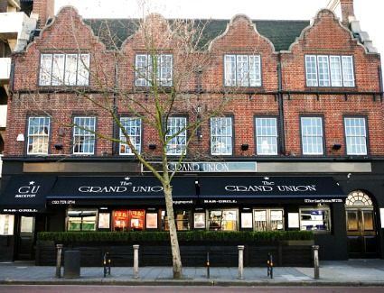The Grand Union Pub, London