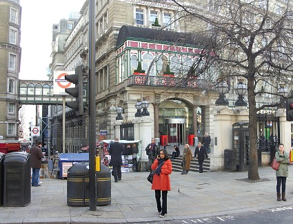 Villiers Street, London