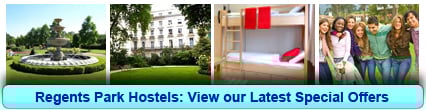 Book Hostels in Regents Park