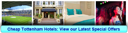 Book Cheap Hotels in Tottenham