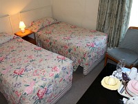 Typical twin ensuite at Hotel Sergul