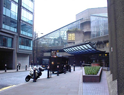 Barbican Theatre, London