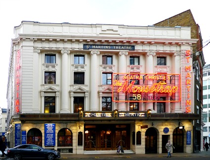 St Martins Theatre, London