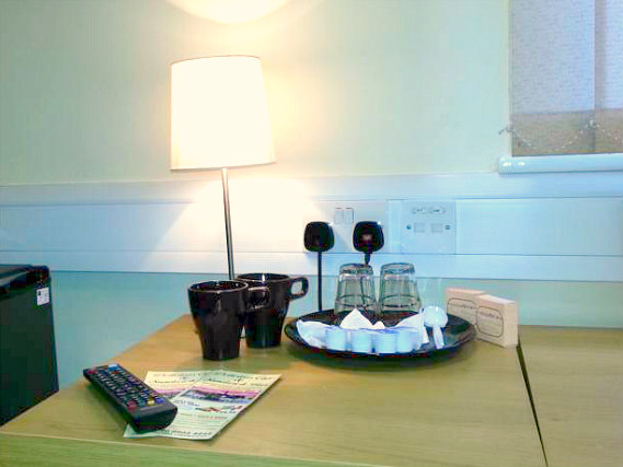 There's a choice of rooms at Excel Guest House London