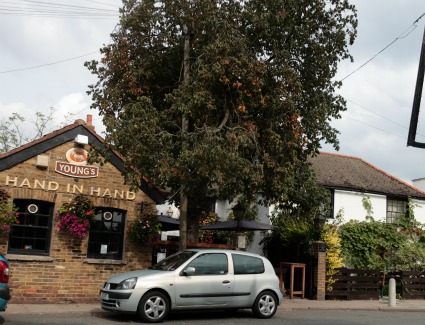 Man vs Santa at The Hand in Hand, London