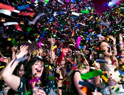 Winterville Spiegeltent Guilty Pleasures at Victoria Park, London